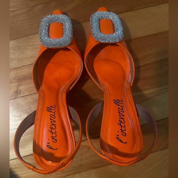 L'Intervalle sling back pump - Picture 2 of 10